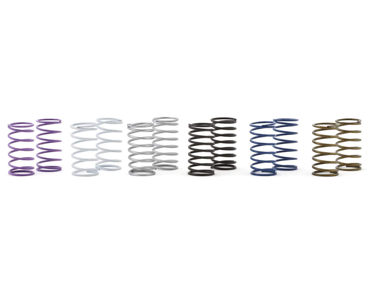 Losi 9lb to 14lb Spring Set, 2pcs, 22S Sprint Car - genuine Losi product LOS-2604