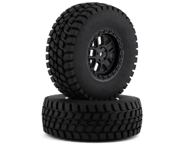 Losi Alpine Wheel and Tyre Mounted, 2pcs, Baja Rey
