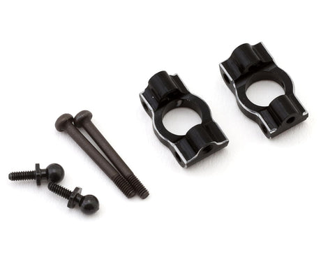 Losi Aluminium Caster Blocks, Micro-B - genuine Losi product LOS-1984
