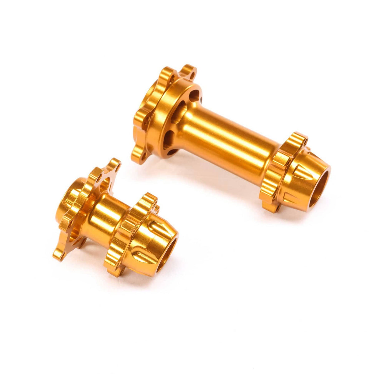 Losi LOS362004 Machined Gold Aluminium Hub Set ProMoto-MX ProMoto-SM