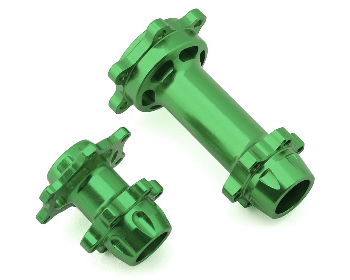 Losi Aluminium Hub Set, Machined, Green, ProMoto-MX/SM - genuine Losi product LOS362002