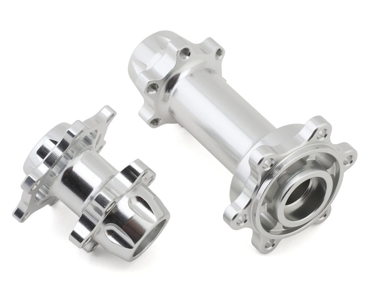 Losi Aluminium Hub Set, Machined, Silver , ProMoto-MX/SM - genuine Losi product LOS362005