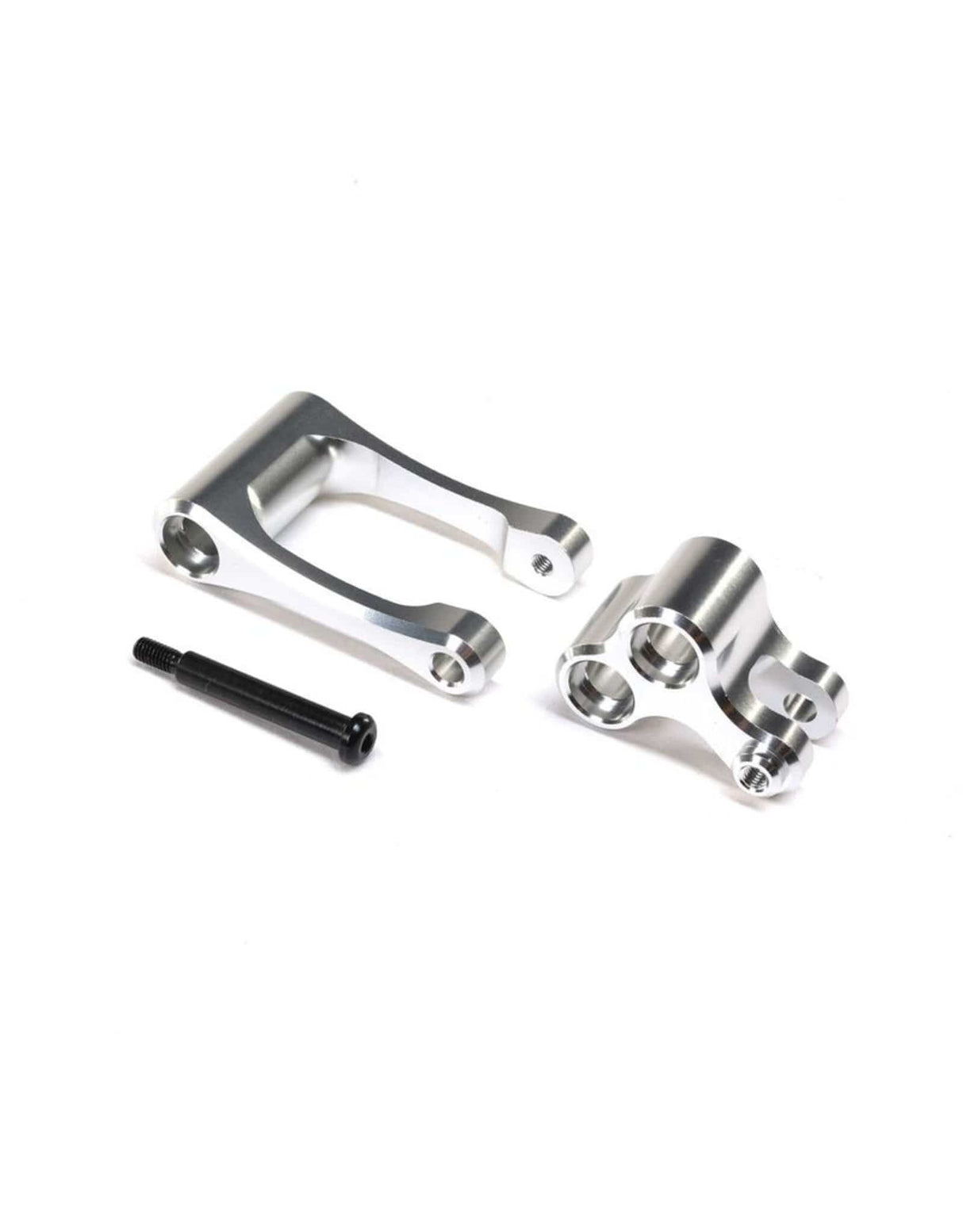 Losi Aluminium Knuckle and Pull Rod Silver ProMoto-MX/SM LOS364001