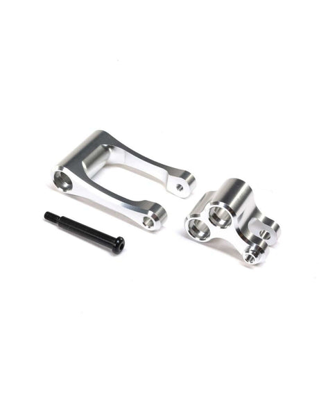 Losi Aluminium Knuckle and Pull Rod Silver ProMoto-MX/SM LOS364001