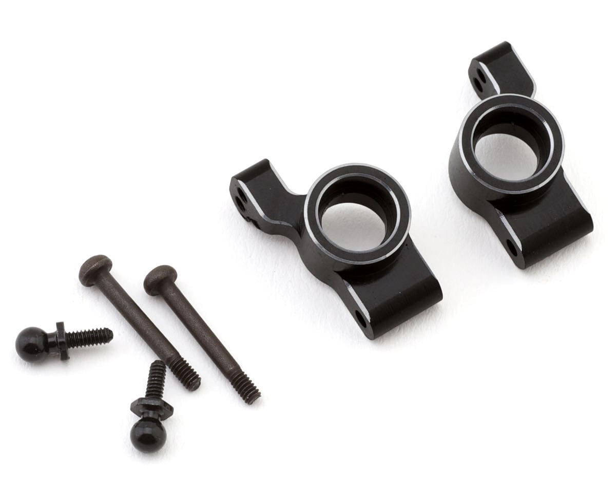 Losi Aluminium Rear Hubs, Micro-B - genuine Losi product LOS-1982
