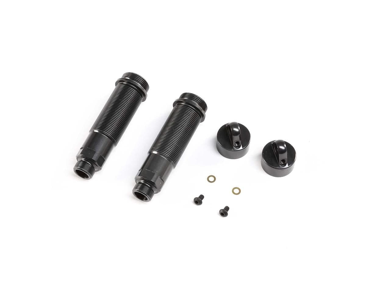 Losi Aluminium Shock Body and Cap, 2pcs, LMT LOS243012