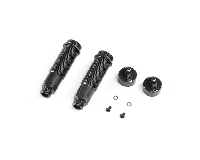 Losi Aluminium Shock Body and Cap, 2pcs, LMT
