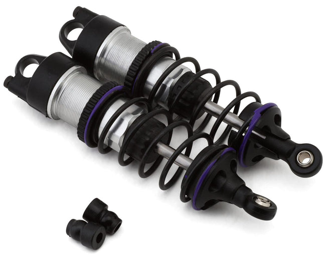 Losi Assembled Front Shock Set, 2pcs, 22S Sprint Car