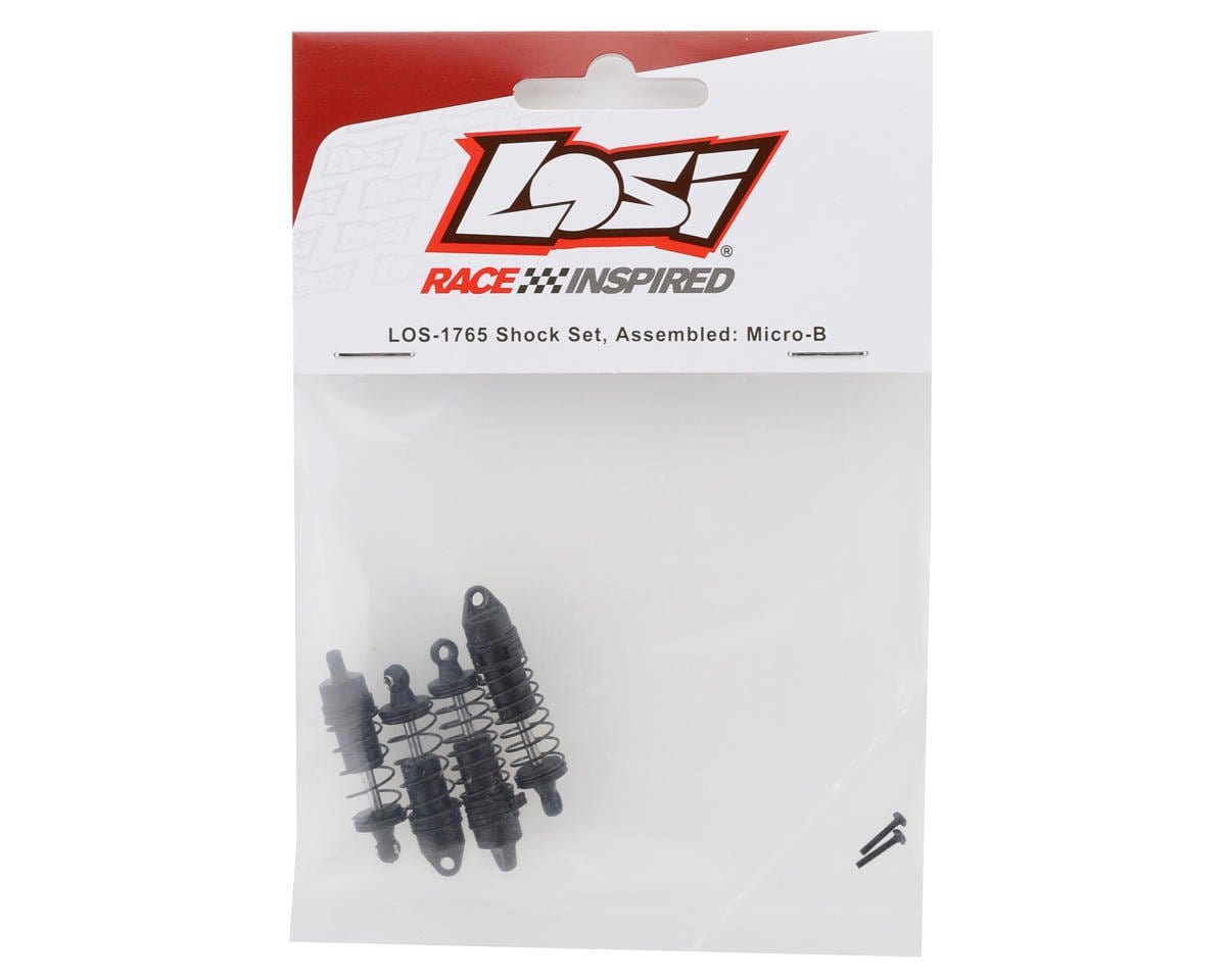 Losi Assembled Shock Set, Micro - B [LOS - 1765] - Hobbytech Toys