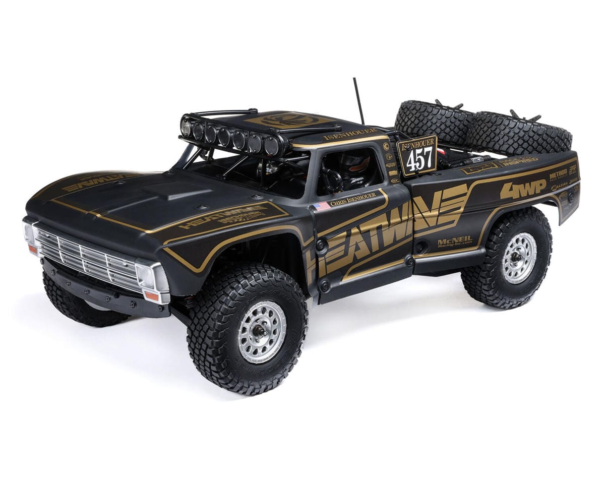 Losi Baja Rey 2.0 1/10 Desert Truck RTR, Heatwave Scheme - genuine Losi product LOS03049