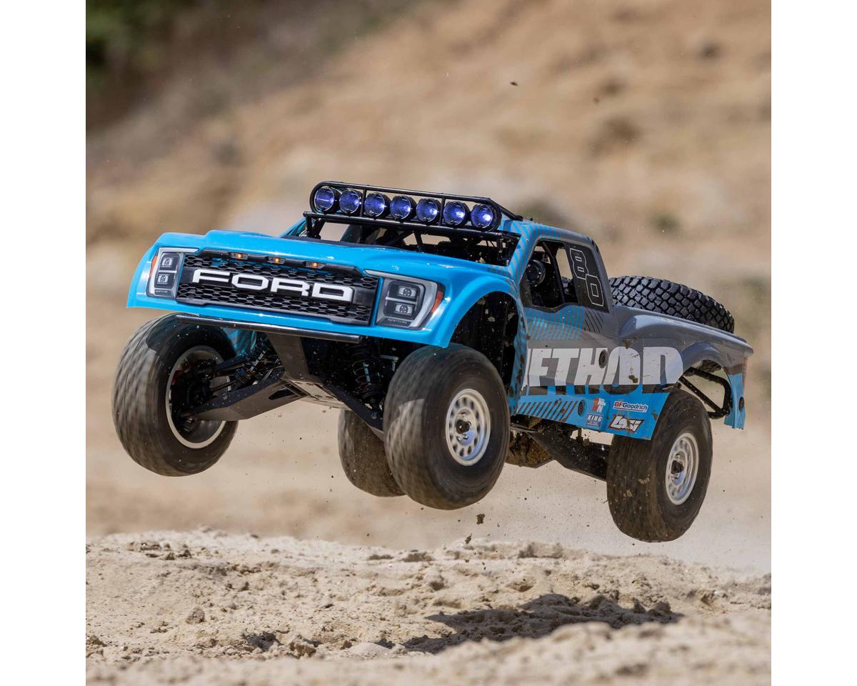 Losi Baja Rey 2.0 1/10 Desert Truck RTR, Method Scheme - Hobbytech Toys