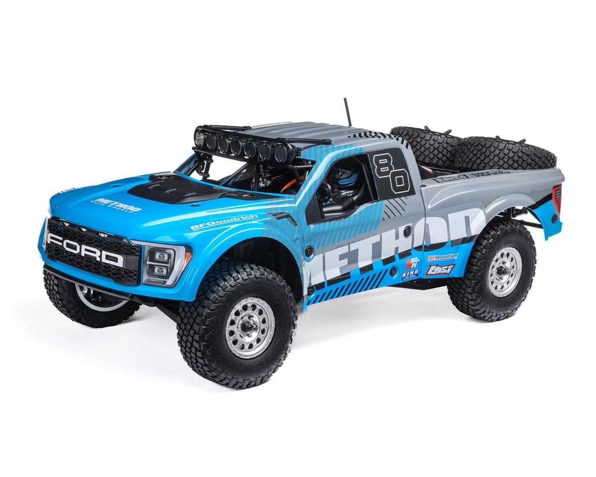 Losi Baja Rey 2.0 1/10 Desert Truck RTR, Method Scheme - genuine Losi product LOS03046