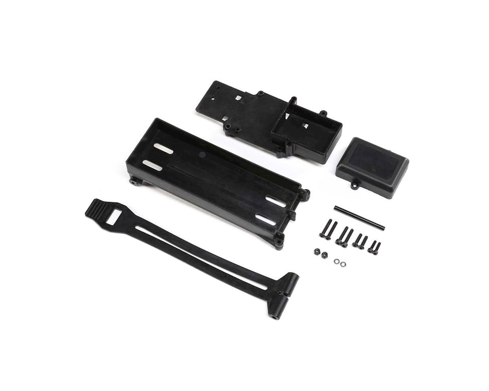 Losi Battery and Radio Tray Set, LMT - LOS241033