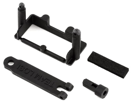 Losi Battery Box and Antenna Mount Mini JRX2 LOS211024
