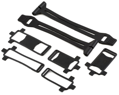 Losi Low CG Battery Tray Straps LMT Mega LOS241066