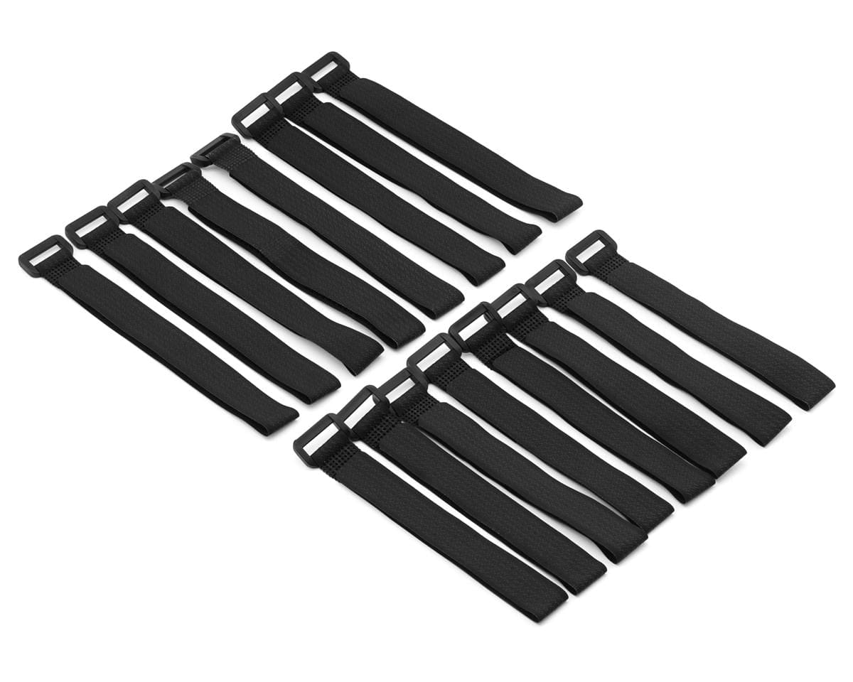 Losi Battery Straps, Long and Short, 5IVE-TE 3.0 - genuine Losi product LOS-3658