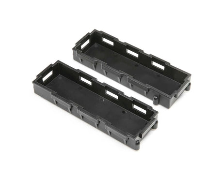 Losi Battery Tray, 2pcs, DBXL-E 2.0 - genuine Losi product LOS251098