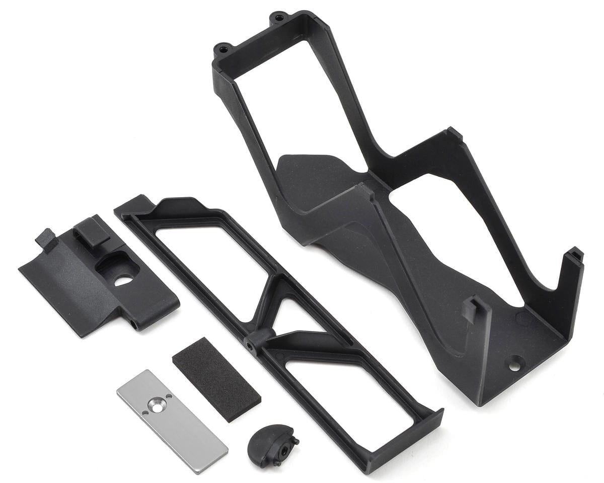 Losi Battery Tray Door Lock and 2S Spacer Baja Rey LOS231006