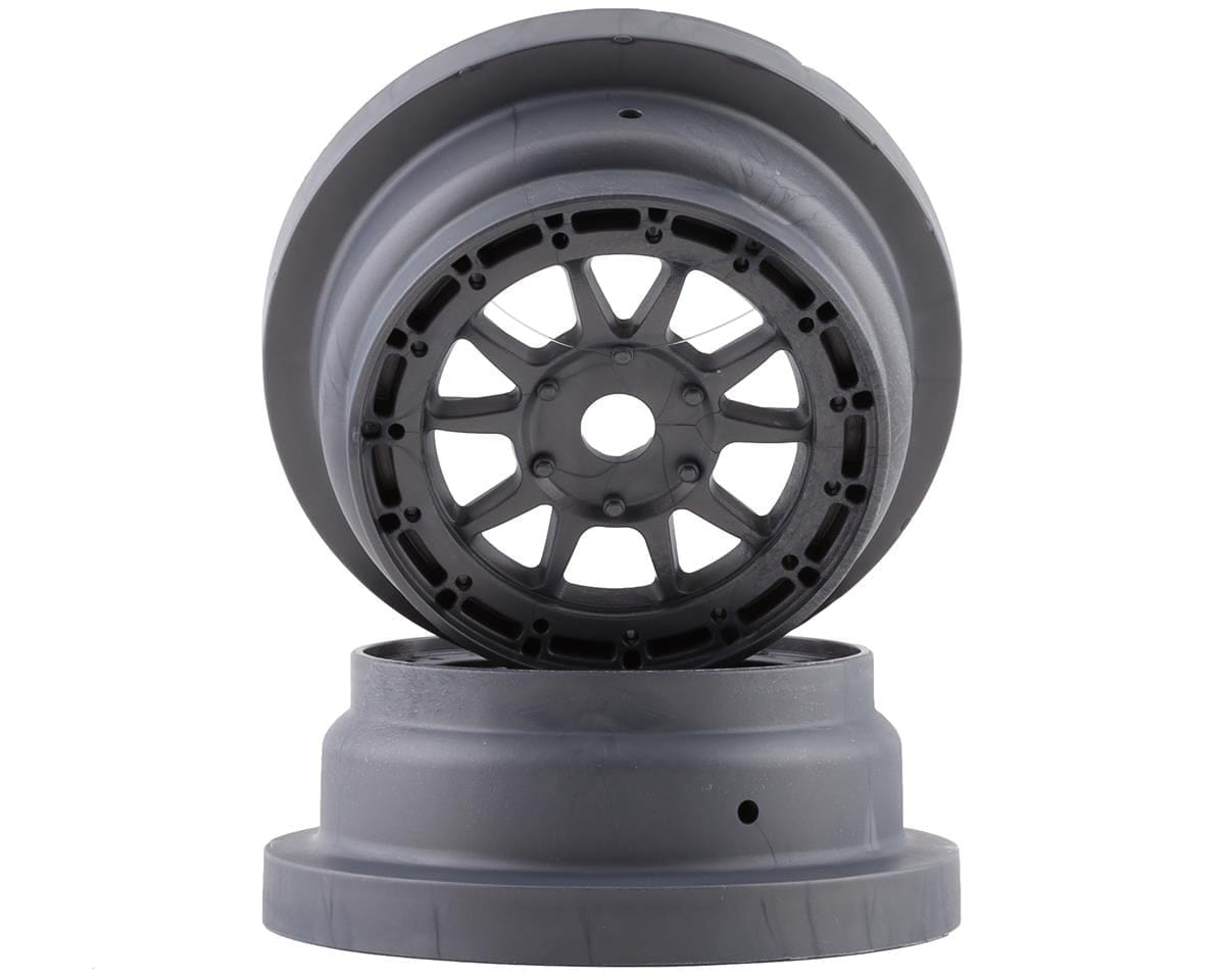 Losi Beadlock Wheel and Ring Set, 2pcs, SBR 2.0 - genuine Losi product LOS43029