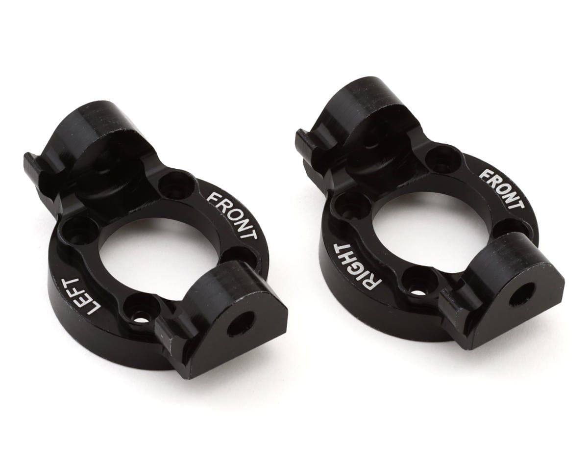 Losi Black Aluminium 0 Degree Spindle Carrier Pair LMT - LOS344002