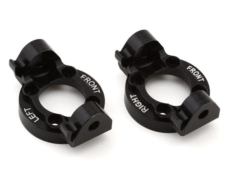 Losi Black Aluminium 0 Degree Spindle Carrier Pair LMT - LOS344002