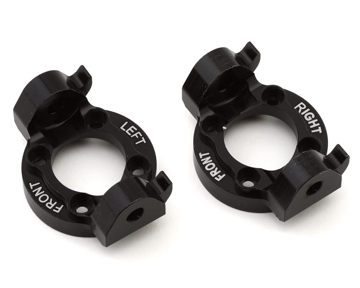 Losi Black Aluminium 5 Degree Spindle Carrier Pair LMT Tuned LMT LOS244016