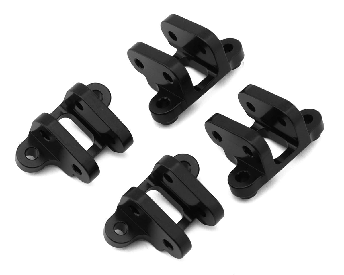 Losi Black Aluminium Axle Shock Mounts LMT Tuned LMT LOS344003