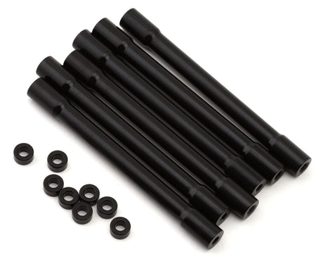 Losi Black Aluminium Cab Crossbar and Spacer LMT - LOS241074