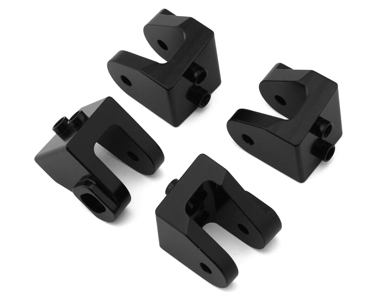Losi Black Aluminium Lower 4-Link Mounts LMT Tuned LMT LOS244018