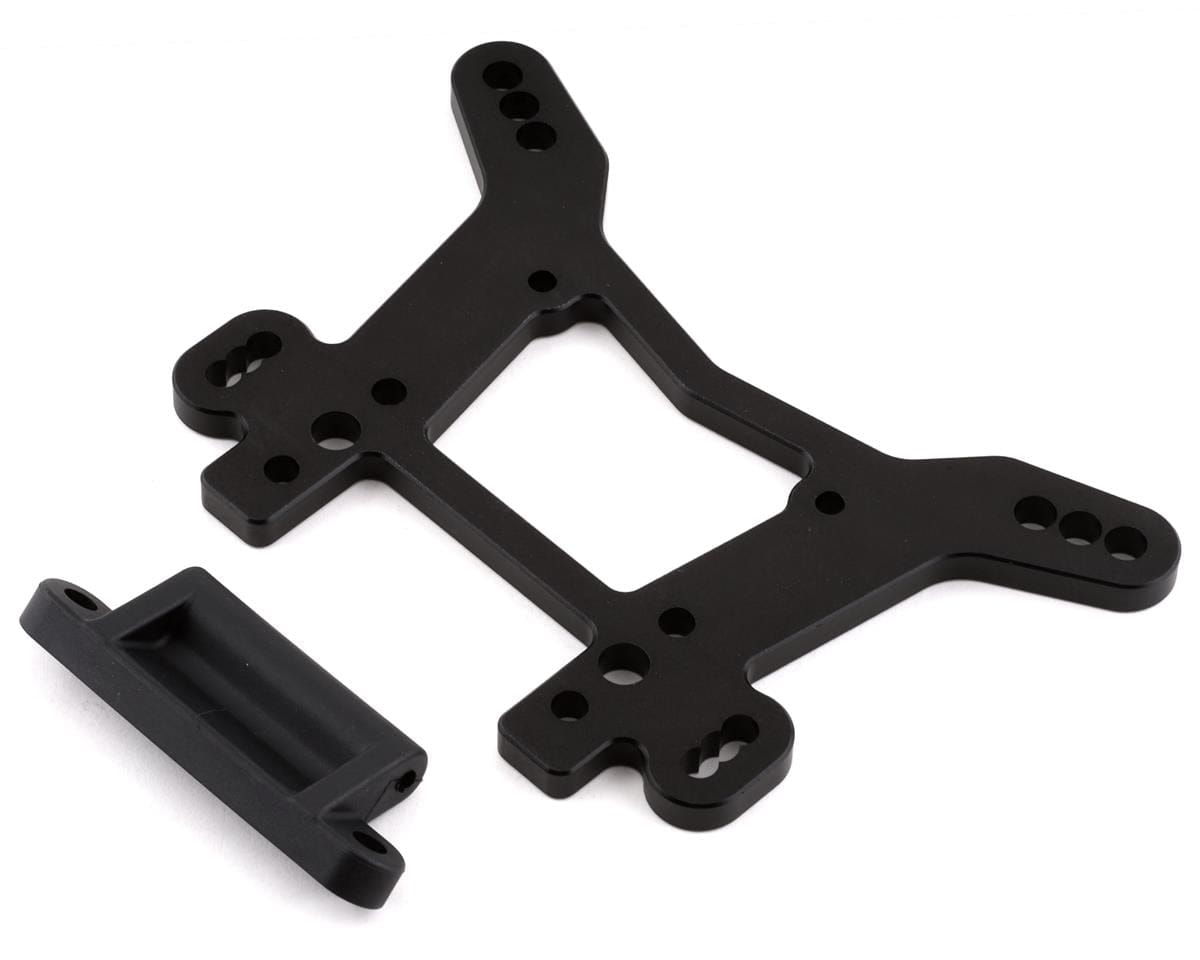 Losi Black Aluminium Rear Shock Tower DBXL 2.0 DBXL-E 2.0 - LOS254064