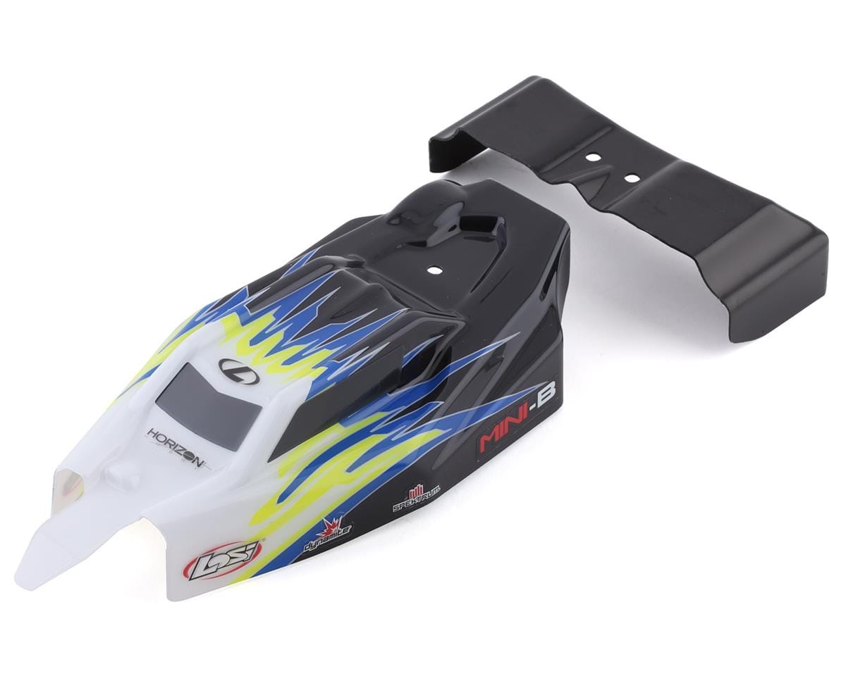 Losi Black Body with Wing Mini-B - LOS210020
