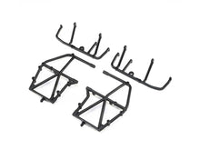 Losi Black Side Cage and Lower Bar, LMT