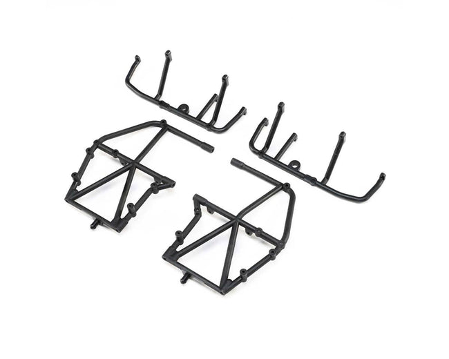 Losi Black Side Cage and Lower Bar, LMT