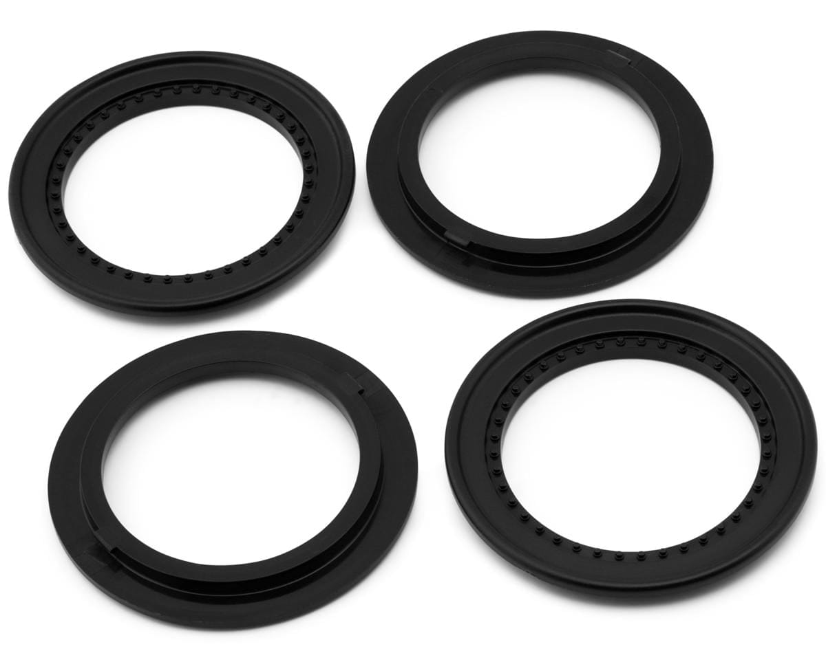 Losi Black Snap-In Beadlock Rings LMT 2.0 - LOS-1822