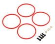 Losi Bleeder Shock Cap Screws and Washers 5IVE-T LOS-3693