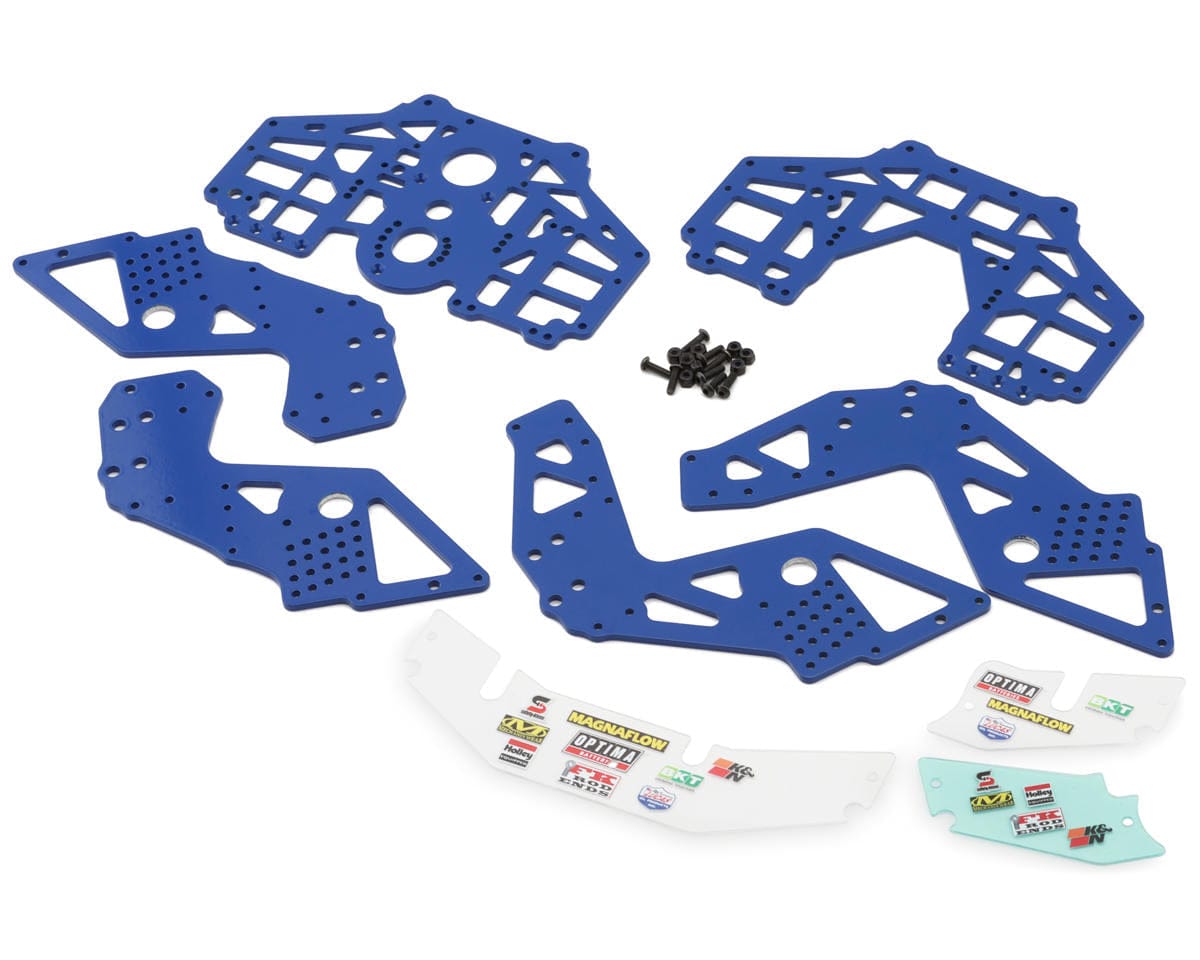 Losi Blue Chassis Plate Set LMT 2.0 LOS-1827
