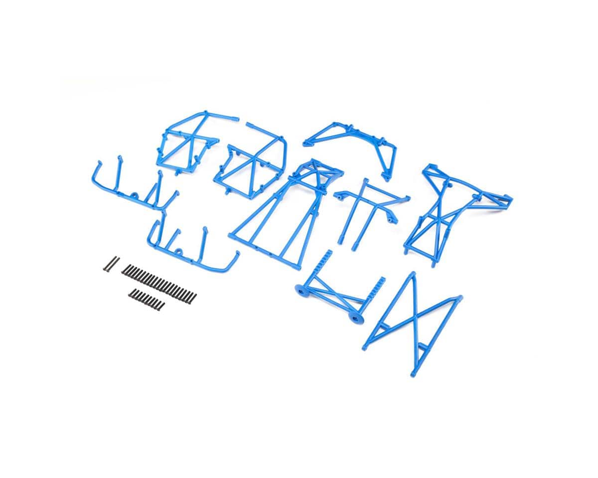 Losi Blue Complete Cage Set LMT - LOS241046