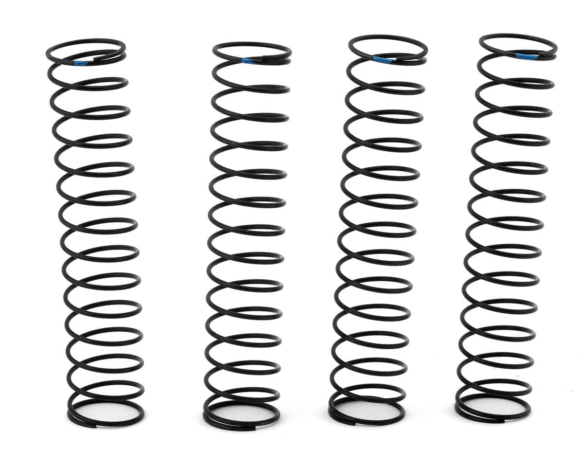 Losi Blue Shock Spring Soft, 1.6 Rate, 4pcs, LMT - genuine Losi product LOS243017
