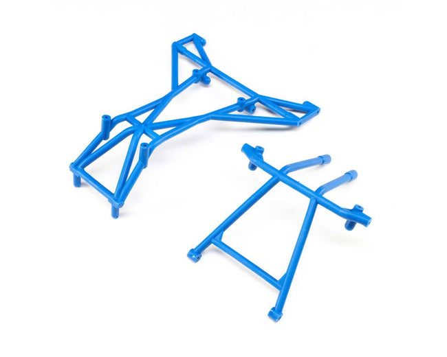 Losi Blue Top and Upper Cage Bars, LMT