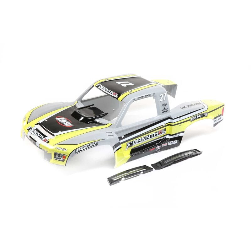 Losi LOS250048 Brenthel Body and Front Grill Super Baja Rey 2.0