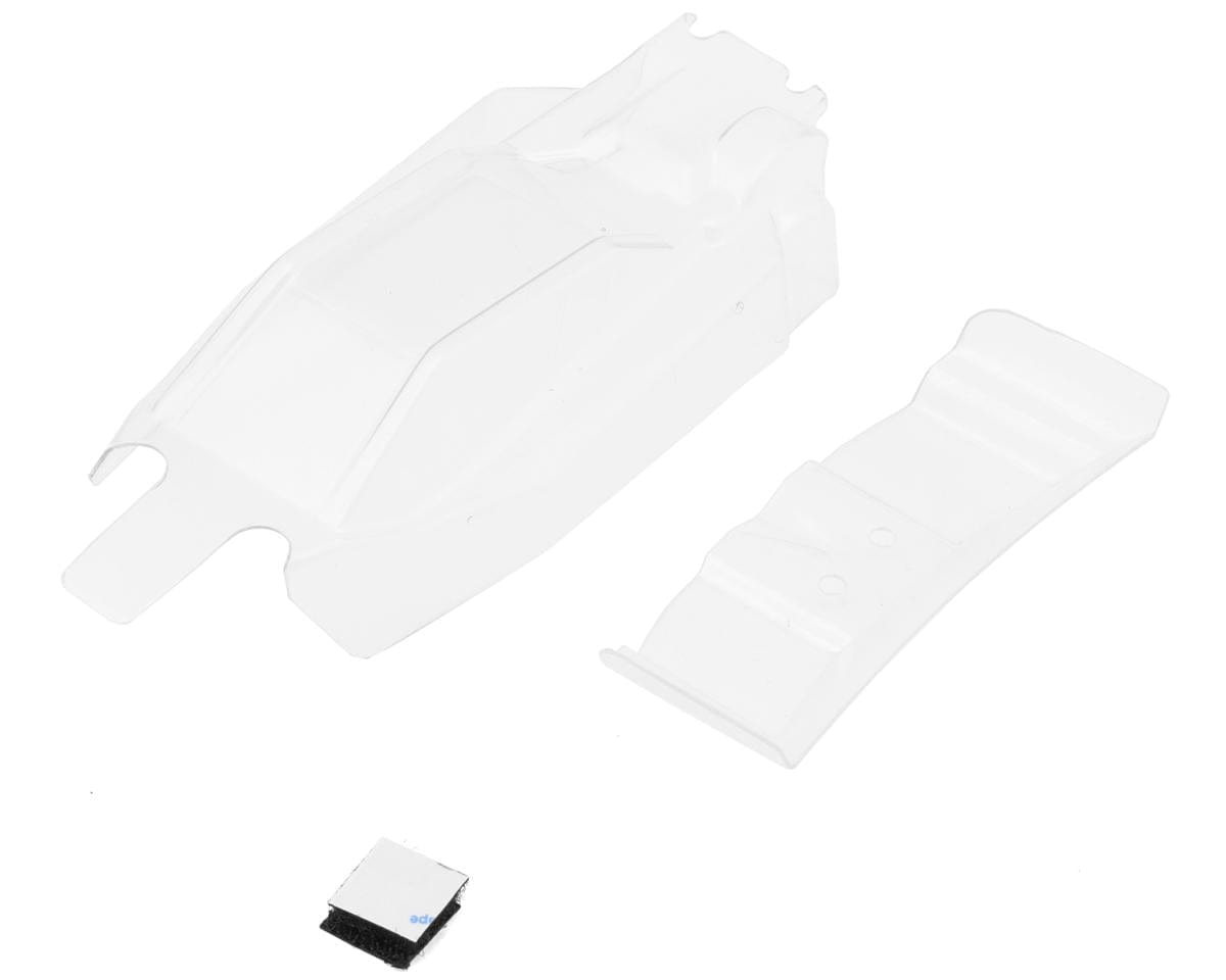 Losi Body and Wing, Clear, Micro - B [LOS - 1771] - Hobbytech Toys