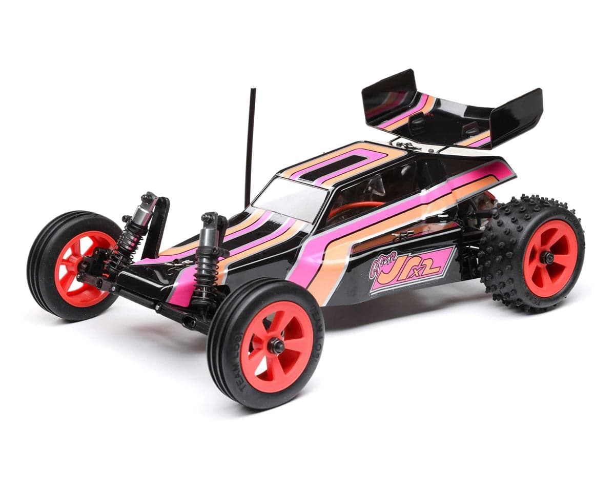 Losi Body and Wing, Clear, Mini JRX2 - genuine Losi product LOS310002