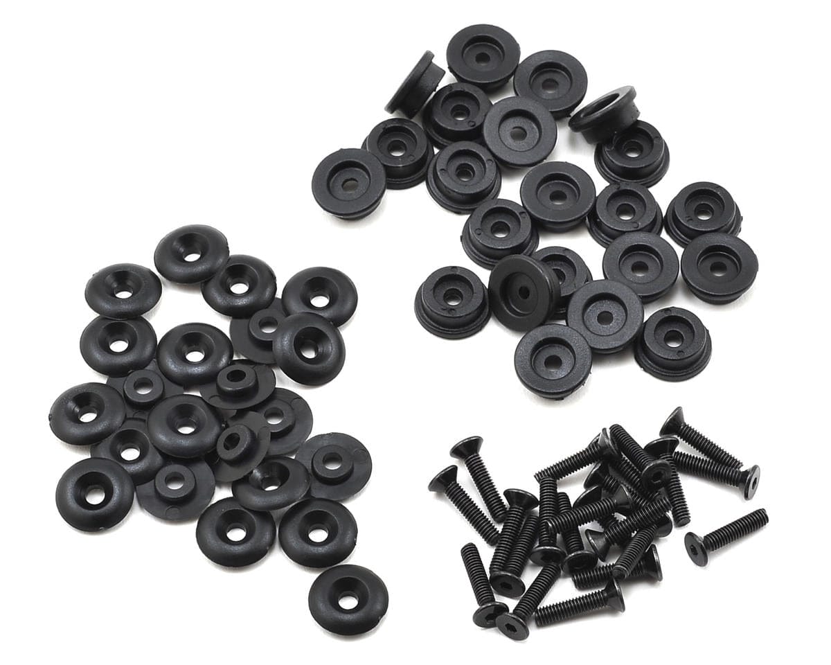 Losi Body Button Base and Top Set, 22pcs, Baja Rey LOS230013