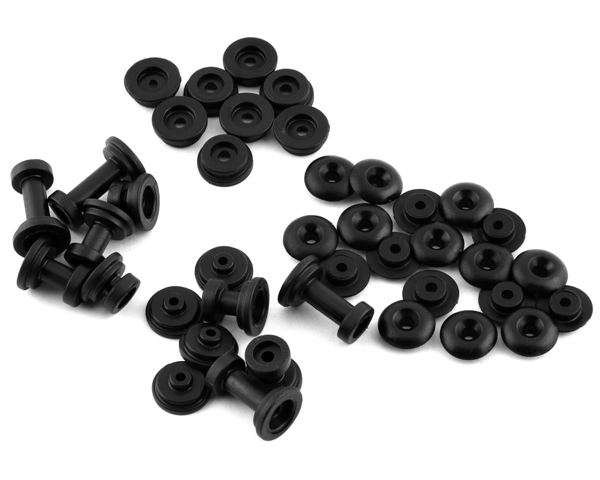 Losi Body Button Spacer Kit 10pcs LMT Mega - LOS240024