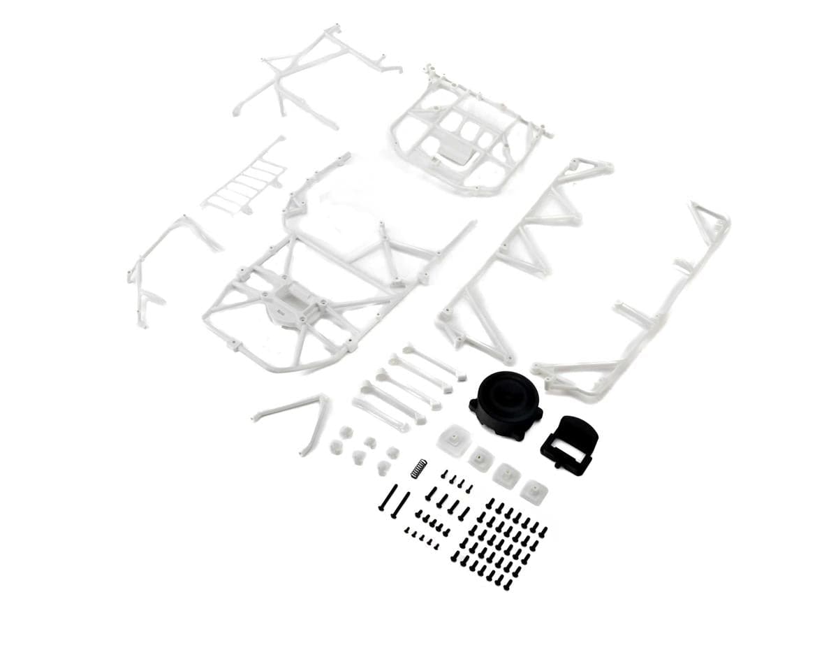 Losi Body Cage Set, White, 22S DLM - LOS-4252