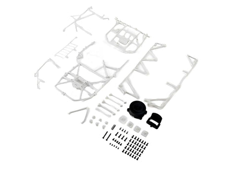 Losi Body Cage Set, White, 22S DLM - LOS-4252
