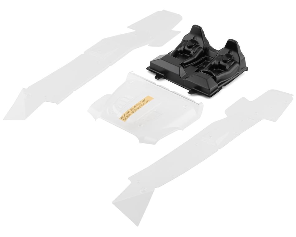 Losi Clear Body and Driver Set Hammer Rey LOS230100