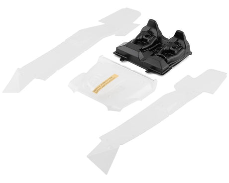 Losi Clear Body and Driver Set Hammer Rey LOS230100