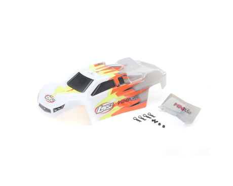 Losi Gray and White Body Mini-T 2.0 LOS210015