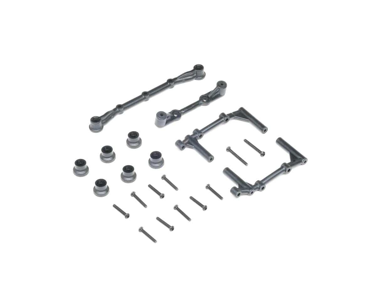 Losi Mini LMT Zombie body mounts and hood support LOS-2821